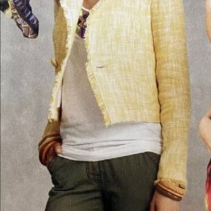 New with tags 339 Daisy tweed jacket S